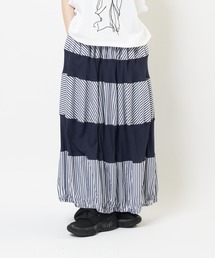 gomme | ブロードリブスカート(スカート)
