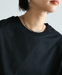 evernavy（エバーネイビー）の「【金属アレルギー対応/サージカルステンレス】スクエアチェーンネックレス（ネックレス）」