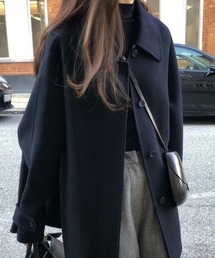 semplice（センプリチェ）の「デザインが洗練されたシンプルで上品なショートコート（チェスターコート）」