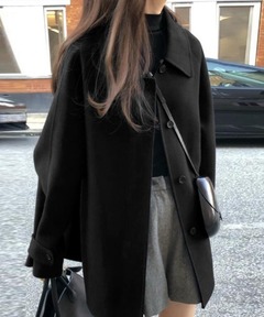 セール】【CORTANA/コルタナ】ポンチョ コート NVY（ポンチョ