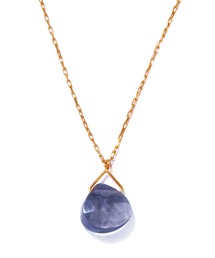 les bonbon | 【les bon bon】serendip iolite necklace/セレンディップ アイオライト ネックレス BOB839(ネックレス)