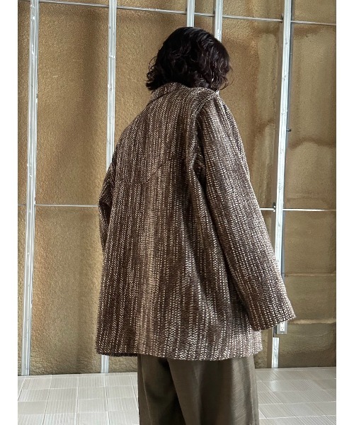 セール】TWEED PADDED JACKET（その他アウター）｜ELCHELE（エルチェレ