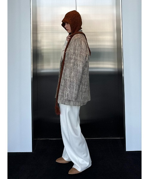 セール】TWEED PADDED JACKET（その他アウター）｜ELCHELE（エルチェレ