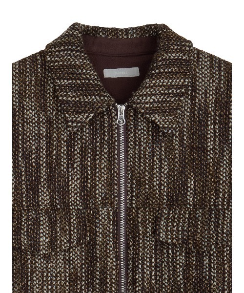 セール】TWEED PADDED JACKET（その他アウター）｜ELCHELE（エルチェレ