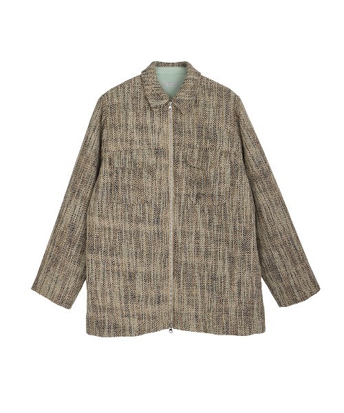 セール】TWEED PADDED JACKET（その他アウター）｜ELCHELE（エルチェレ