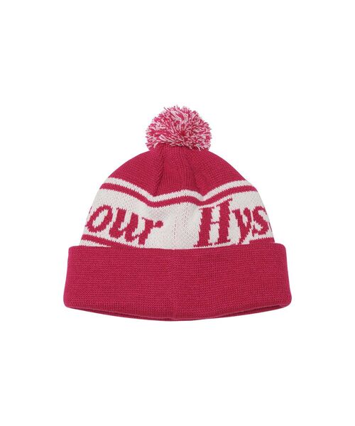 HYSTERIC LOGO ボンキャップ（ニットキャップ/ビーニー）｜HYSTERIC