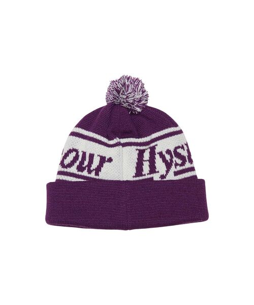 HYSTERIC LOGO ボンキャップ（ニットキャップ/ビーニー）｜HYSTERIC