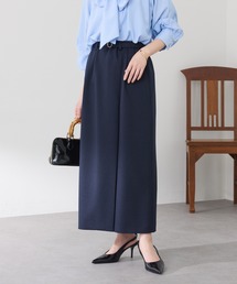 COLLAGE GALLARDAGALANTE | ウールライクベルテッドスカート/セットアップ可/セレモニー対応(スカート)
