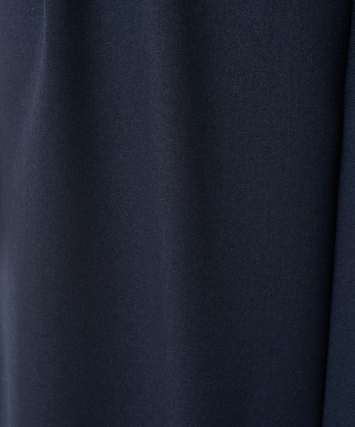 COLLAGE GALLARDAGALANTE（コラージュガリャルダガランテ）の「ウールライクベルテッドスカート/セットアップ可/セレモニー対応（スカート・レディース・ネイビー/ベージュ・0/1）」の14枚目の写真