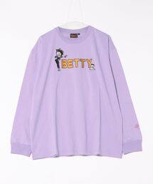 BETTY BOOP｜ベティ・ブープのトップス（パープル/紫色系）通販 - ZOZOTOWN