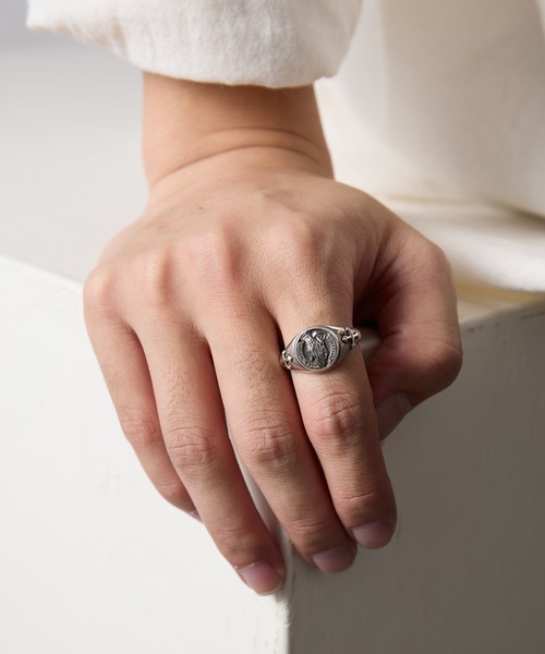 MAISON CLUB(メゾンクラブ)の「【MAISON CLUB】mors certa hora incerta Ring FreeSize / フリーサイズ /シルバー925/Silver925 KUN(リング・メンズ・シルバー・FREE)」の7枚目の写真