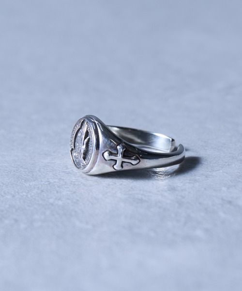 MAISON CLUB(メゾンクラブ)の「【MAISON CLUB】mors certa hora incerta Ring FreeSize / フリーサイズ /シルバー925/Silver925 KUN(リング・メンズ・シルバー・FREE)」の10枚目の写真