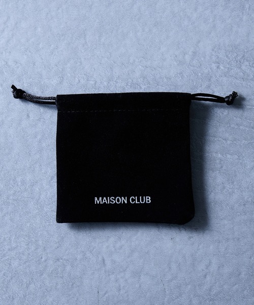 MAISON CLUB(メゾンクラブ)の「【MAISON CLUB】mors certa hora incerta Ring FreeSize / フリーサイズ /シルバー925/Silver925 KUN(リング・メンズ・シルバー・FREE)」の12枚目の写真