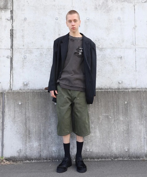 Jieda/ジエダ】WOOL TAILORED JACKET（テーラードジャケット）｜Jieda