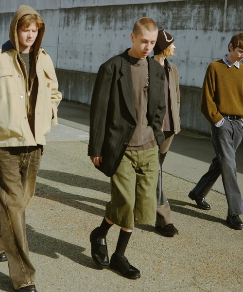 セール】【Jieda/ジエダ】WOOL TAILORED JACKET（テーラードジャケット