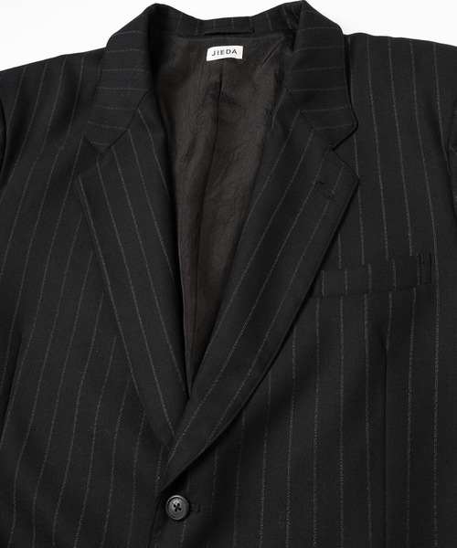 Jieda/ジエダ】WOOL TAILORED JACKET（テーラードジャケット）｜Jieda
