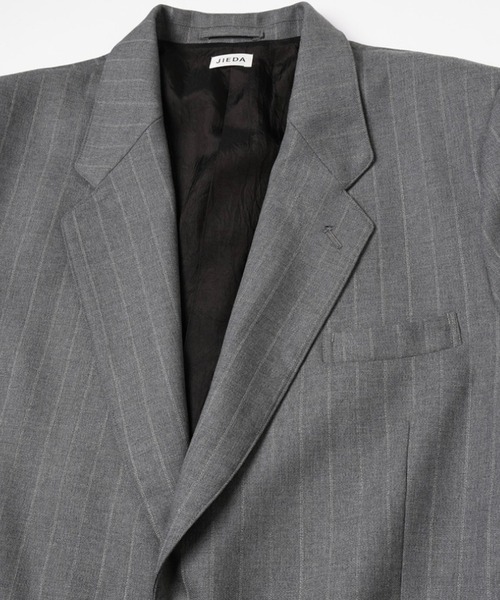 Jieda/ジエダ】WOOL TAILORED JACKET（テーラードジャケット）｜Jieda