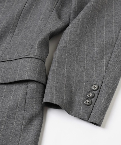 Jieda/ジエダ】WOOL TAILORED JACKET（テーラードジャケット）｜Jieda