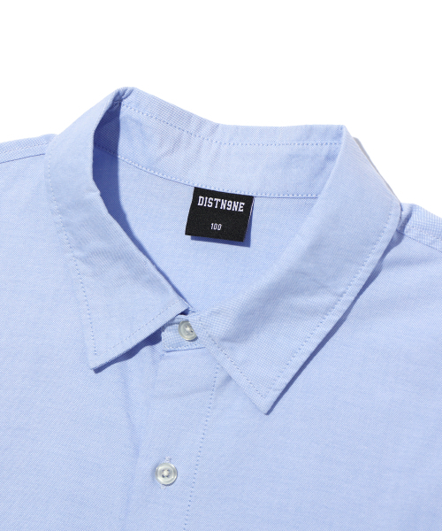 DISTN9NE（ディストナイン）の「Oxford Retro Bear Short Sleeve Shirt SKY BLUE (LP2YU351-052)（シャツ/ブラウス・メンズ・その他・100/105/95/90）」の2枚目の写真