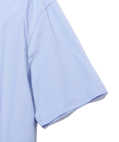 DISTN9NE（ディストナイン）の「Oxford Retro Bear Short Sleeve Shirt SKY BLUE (LP2YU351-052)（シャツ/ブラウス・メンズ・その他・100/105/95/90）」の3枚目の写真