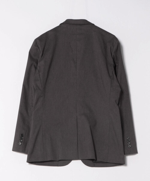 TAKA-Q(タカキュー)の「【ストレッチ ウォッシャブル】タカキュー 2ボタン ジャケット 茶(セットアップ可能)(スーツジャケット・メンズ・ダークウッド・LARGE/X-LARGE/3L/MEDIUM/S)」の2枚目の写真