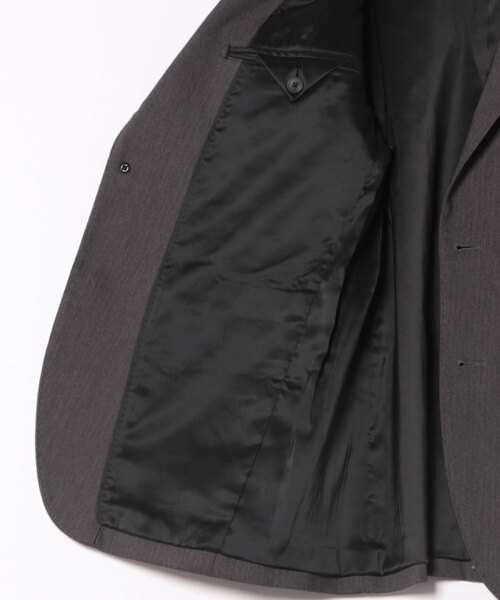 TAKA-Q(タカキュー)の「【ストレッチ ウォッシャブル】タカキュー 2ボタン ジャケット 茶(セットアップ可能)(スーツジャケット・メンズ・ダークウッド・LARGE/X-LARGE/3L/MEDIUM/S)」の3枚目の写真