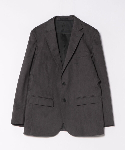 TAKA-Q(タカキュー)の「【ストレッチ ウォッシャブル】タカキュー 2ボタン ジャケット 茶(セットアップ可能)(スーツジャケット・メンズ・ダークウッド・LARGE/X-LARGE/3L/MEDIUM/S)」の11枚目の写真