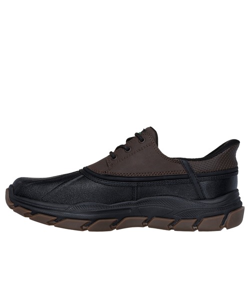 SKECHERS(スケッチャーズ)の「ジョンディア:スケッチャーズ スリップインズ リスペクテッド - タンジール(ブーツ・メンズ・ネイビー/チャコールグレー×ブラック・25cm/26cm/27cm)」の5枚目の写真