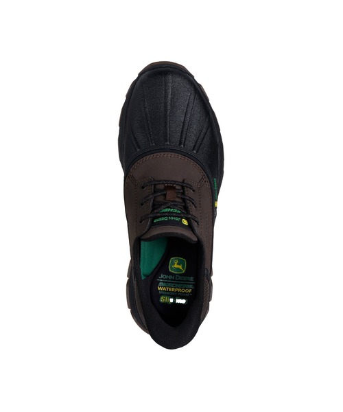 SKECHERS(スケッチャーズ)の「ジョンディア:スケッチャーズ スリップインズ リスペクテッド - タンジール(ブーツ・メンズ・ネイビー/チャコールグレー×ブラック・25cm/26cm/27cm)」の3枚目の写真