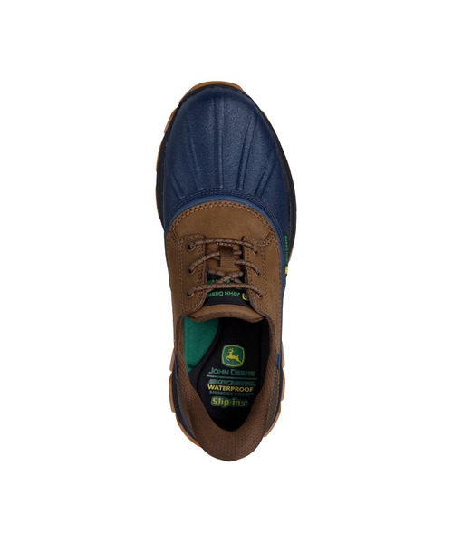 SKECHERS(スケッチャーズ)の「ジョンディア:スケッチャーズ スリップインズ リスペクテッド - タンジール(ブーツ・メンズ・ネイビー/チャコールグレー×ブラック・25cm/26cm/27cm)」の8枚目の写真