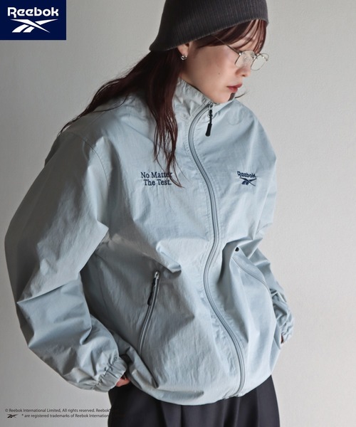 Reebok/リーボック】 別注 スモールベクターナイロントラック