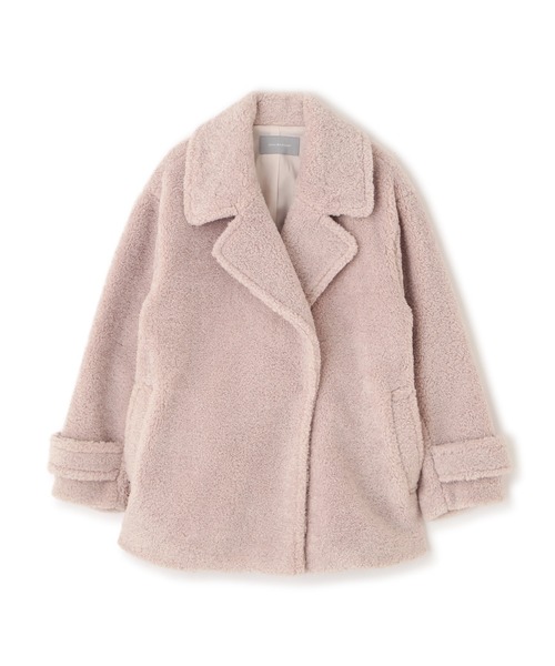 セール】◇くるくるボアコート（その他アウター）｜JILL by JILL