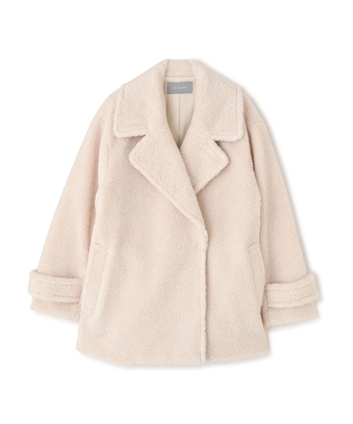 セール】◇くるくるボアコート（その他アウター）｜JILL by JILL