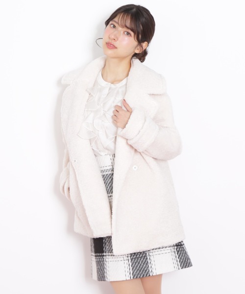 セール】◇くるくるボアコート（その他アウター）｜JILL by JILL