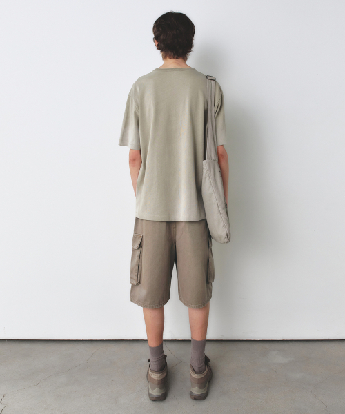 INSILENCE(インサイロンス)の「ダイングカーゴチノショーツ BEIGE(デニムパンツ・レディース・その他・SMALL/MEDIUM/LARGE)」の3枚目の写真