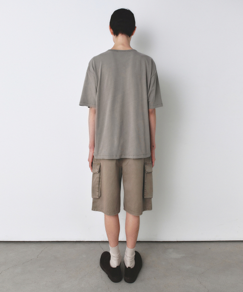 INSILENCE(インサイロンス)の「ダイングカーゴチノショーツ BEIGE(デニムパンツ・レディース・その他・SMALL/MEDIUM/LARGE)」の5枚目の写真