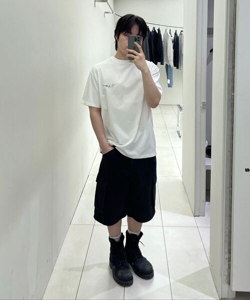 INSILENCE(インサイロンス)の「ダイングカーゴチノショーツ BEIGE(デニムパンツ・レディース・その他・SMALL/MEDIUM/LARGE)」の18枚目の写真