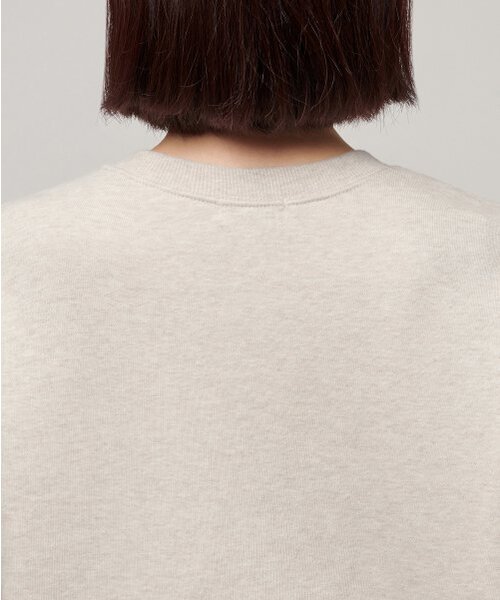 MUSINSA STANDARD WOMAN（ムシンサスタンダードウーマン）の「ウィメンズセミオーバーサイズスウェットシャツ[ヘッダーベージュ]（スウェット・レディース・その他・SMALL/MEDIUM/LARGE/X-SMALL）」の4枚目の写真