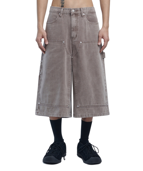NOMANUAL(NOMANUAL)の「C.D.L BERMUDA PANTS - MOCHA(その他パンツ・レディース・その他・SMALL/MEDIUM/LARGE)」の14枚目の写真