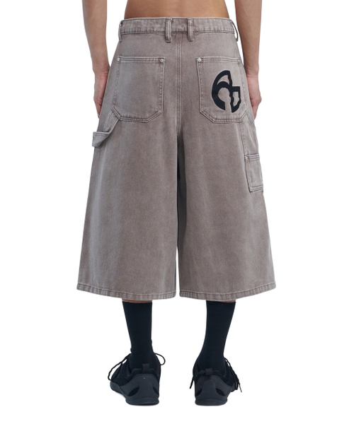 NOMANUAL(NOMANUAL)の「C.D.L BERMUDA PANTS - MOCHA(その他パンツ・レディース・その他・SMALL/MEDIUM/LARGE)」の8枚目の写真