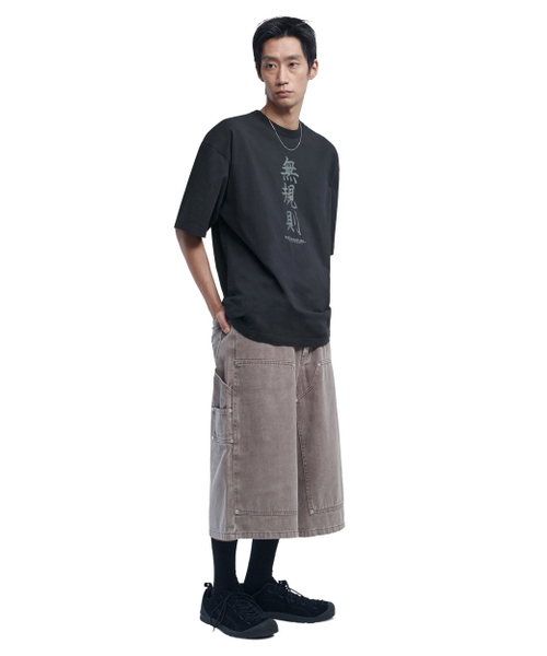 NOMANUAL(NOMANUAL)の「C.D.L BERMUDA PANTS - MOCHA(その他パンツ・レディース・その他・SMALL/MEDIUM/LARGE)」の9枚目の写真