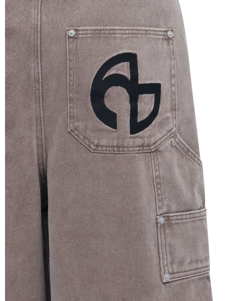 NOMANUAL(NOMANUAL)の「C.D.L BERMUDA PANTS - MOCHA(その他パンツ・レディース・その他・SMALL/MEDIUM/LARGE)」の10枚目の写真