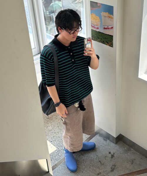 NOMANUAL(NOMANUAL)の「C.D.L BERMUDA PANTS - MOCHA(その他パンツ・レディース・その他・SMALL/MEDIUM/LARGE)」の5枚目の写真