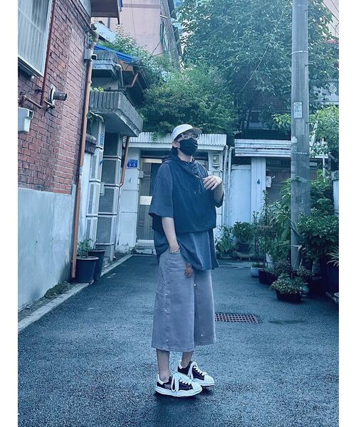 NOMANUAL(NOMANUAL)の「C.D.L BERMUDA PANTS - MOCHA(その他パンツ・レディース・その他・SMALL/MEDIUM/LARGE)」の7枚目の写真