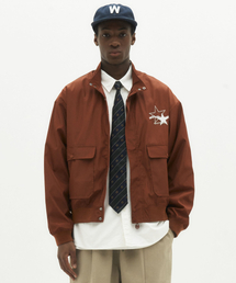 TAKEASY（テイクイージー）の「R LOGO RACCU WINDBREAKER (RED)（その他アウター）」