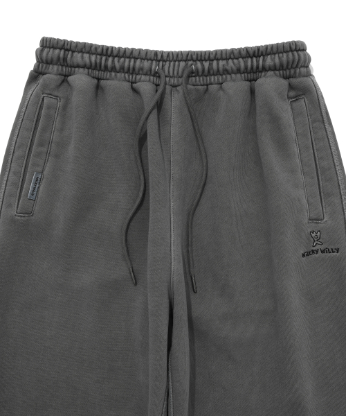 Wacky WiLLy(ワッキーウィリー)の「ピグメントスウェットパンツチャコール(スウェットパンツ・レディース・その他・SMALL/MEDIUM/LARGE/X-LARGE)」の4枚目の写真