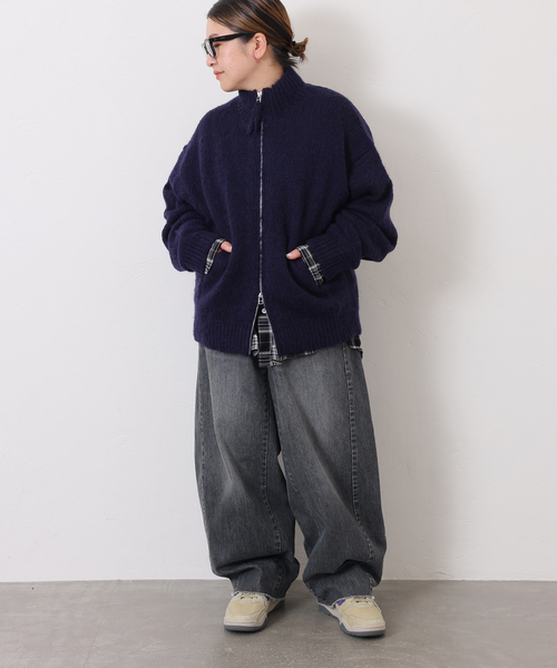 JOURNAL STANDARD LUXE（ジャーナルスタンダード　ラックス）の「13OZデニム スウィッチパンツ（BLK）（デニムパンツ・レディース・ブラック・SMALL/MEDIUM）」の17枚目の写真