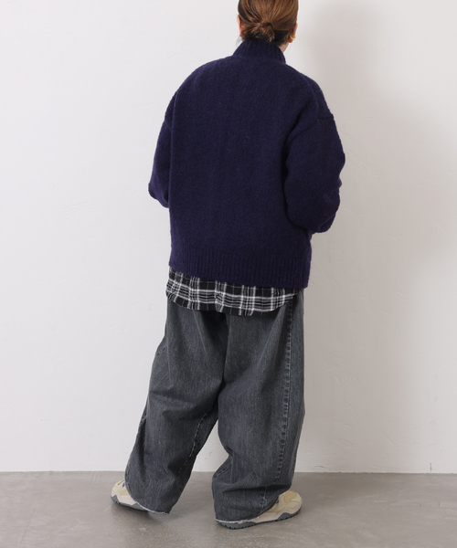 13OZデニム スウィッチパンツ（BLK）（デニムパンツ）｜JOURNAL