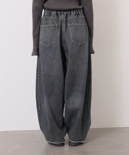 13OZデニム スウィッチパンツ（BLK）（デニムパンツ）｜JOURNAL