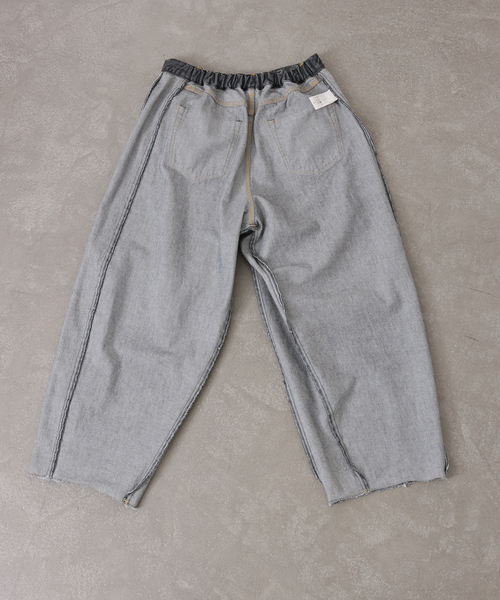 13OZデニム スウィッチパンツ（BLK）（デニムパンツ）｜JOURNAL